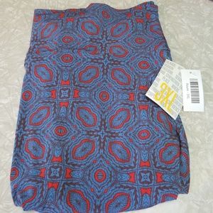 Lularoe azure skirt 3xl